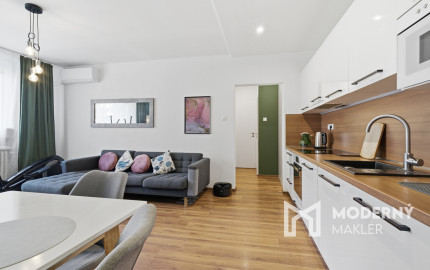 Na predaj svetlý a štýlový 3-izbový byt v Ružinove