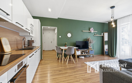 Na predaj svetlý a štýlový 3-izbový byt v Ružinove