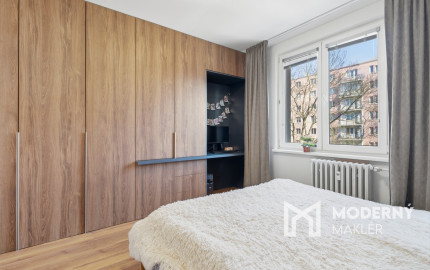 Na predaj svetlý a štýlový 3-izbový byt v Ružinove