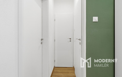 Na predaj svetlý a štýlový 3-izbový byt v Ružinove