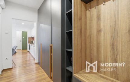 Na predaj svetlý a štýlový 3-izbový byt v Ružinove
