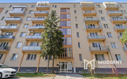Na predaj svetlý a štýlový 3-izbový byt v Ružinove