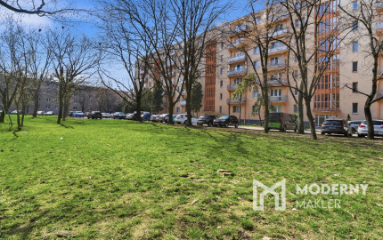 Na predaj svetlý a štýlový 3-izbový byt v Ružinove