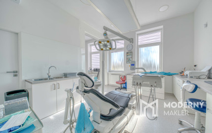 Zubná ambulancia pripravená na okamžité prevádzkovanie v Pobedime