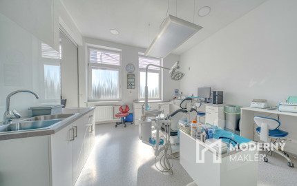 Zubná ambulancia pripravená na okamžité prevádzkovanie v Pobedime