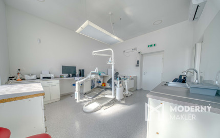 Zubná ambulancia pripravená na okamžité prevádzkovanie v Pobedime