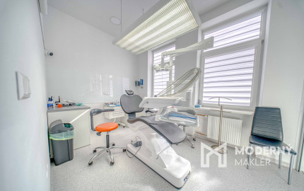 Zubná ambulancia pripravená na okamžité prevádzkovanie v Pobedime