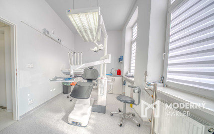 Zubná ambulancia pripravená na okamžité prevádzkovanie v Pobedime