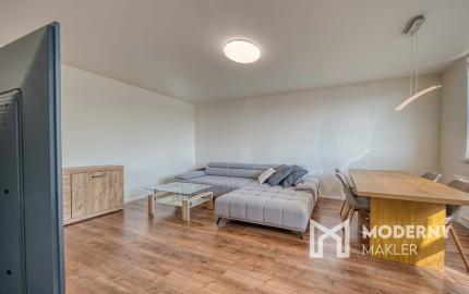 Na prenájom kompletne zariadený 2-izbový byt v Petržalke