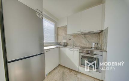 Na prenájom kompletne zariadený 2-izbový byt v Petržalke