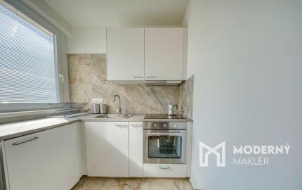 Na prenájom kompletne zariadený 2-izbový byt v Petržalke