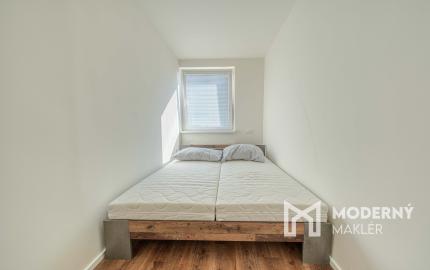 Na prenájom kompletne zariadený 2-izbový byt v Petržalke