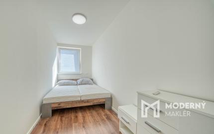 Na prenájom kompletne zariadený 2-izbový byt v Petržalke