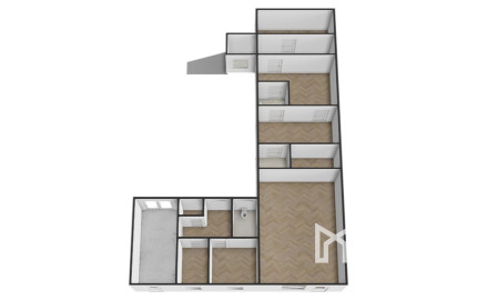 Na predaj rodinný dom v Bánovciach nad Bebravou