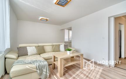 Na prenájom 2-izbový byt s balkónom vo Veľkých Levároch