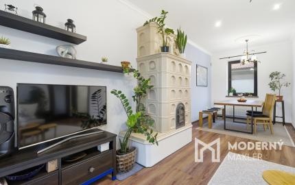 Na predaj rodinný dom s potenciálom ďalšej výstavby, Kyselica