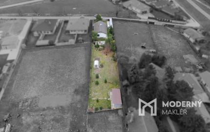 Na predaj rodinný dom s potenciálom ďalšej výstavby, Kyselica