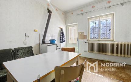 Na predaj dom s veľkým potenciálom v Dlhej nad Váhom - Šaľa