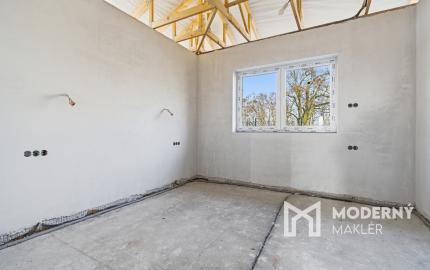 Na predaj rozostavaný rodinný dom v Moste pri Bratislave