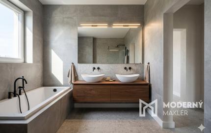 Na predaj rozostavaný rodinný dom v Moste pri Bratislave