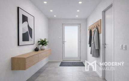 Na predaj rozostavaný rodinný dom v Moste pri Bratislave