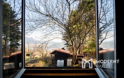 Na predaj záhradná chatka v Ružomberku