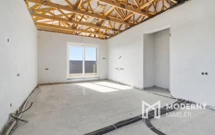 Na predaj rozostavaný rodinný dom v Moste pri Bratislave