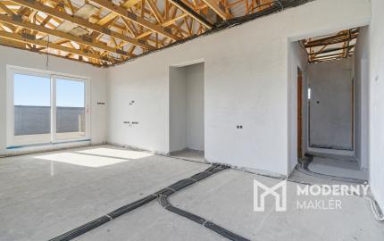 Na predaj rozostavaný rodinný dom v Moste pri Bratislave