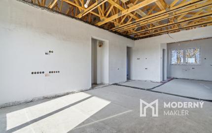 Na predaj rozostavaný rodinný dom v Moste pri Bratislave