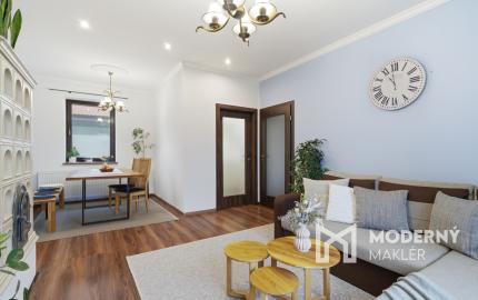 Na predaj rodinný dom s veľkorysým pozemkom v obci Kyselica