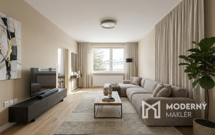 Na predaj 3-izbový byt pripravený na dokončenie v Prešove