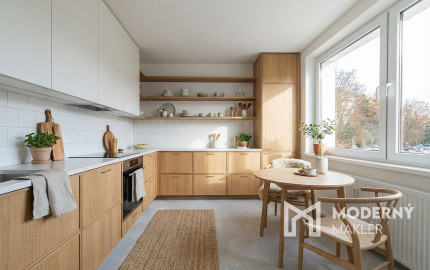 Na predaj 3-izbový byt pripravený na dokončenie v Prešove