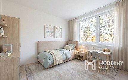 Na predaj 3-izbový byt pripravený na dokončenie v Prešove