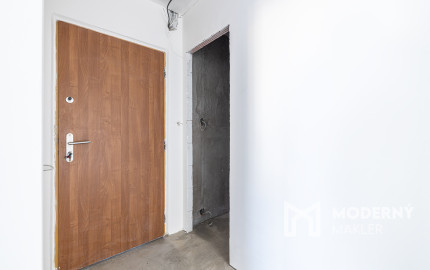 Na predaj 3-izbový byt pripravený na dokončenie v Prešove