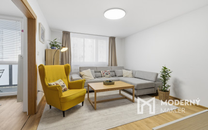 Na predaj 4-izbový byt v centre Stupavy