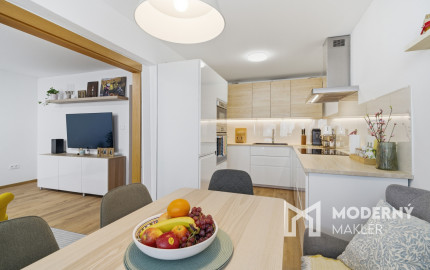 Na predaj 4-izbový byt v centre Stupavy