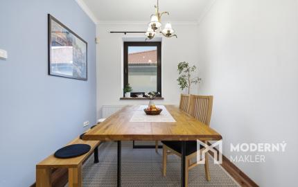 Na predaj rodinný dom s veľkorysým pozemkom v obci Kyselica