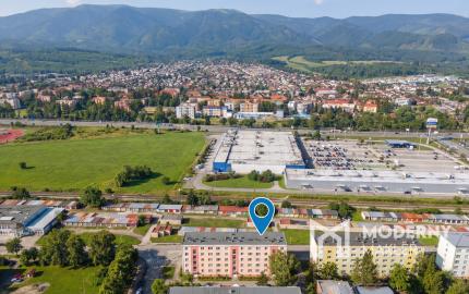 Na predaj 3-izbový byt s veľkou loggiou v Martin-Sever