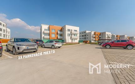 Na prenájom 2-izbový byt v Ivanke pri Dunaji