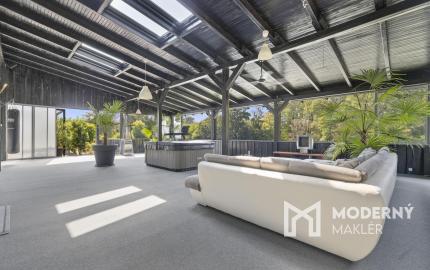 Na predaj penzión pre podnikanie aj bývanie pri Malom Dunaji