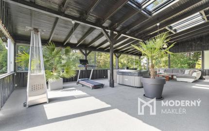 Na predaj penzión pre podnikanie aj bývanie pri Malom Dunaji