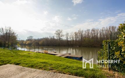 Na predaj jedinečný rekreačný pozemok v povodí Malého Dunaja