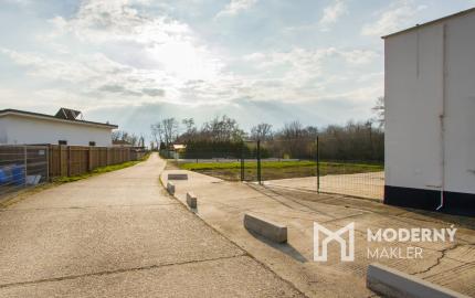 Na predaj atraktívny pozemok v povodí Malého Dunaja