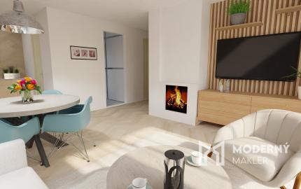 Na predaj rekreačná chata v obci Blahová - Madarász