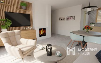 Na predaj rekreačnú chatu s pozemkom v obci Blahová-Madarász