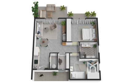 Na predaj rekreačnú chatu s pozemkom v obci Blahová-Madarász