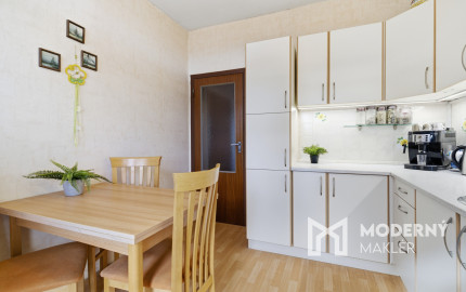 Na predaj 3-izbový byt s výhľadom na Bratislavský hrad