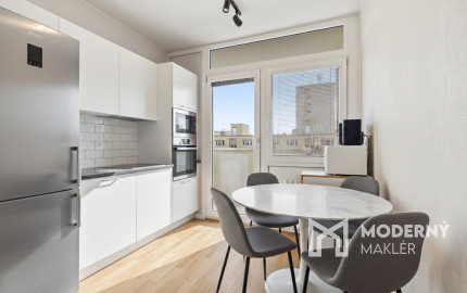 Na predaj 3-izbový byt s výhľadom na Bratislavský hrad