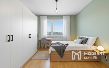 Na predaj 3-izbový byt s výhľadom na Bratislavský hrad