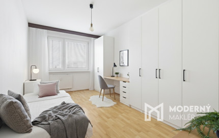 Na predaj 3-izbový byt s výhľadom na Bratislavský hrad